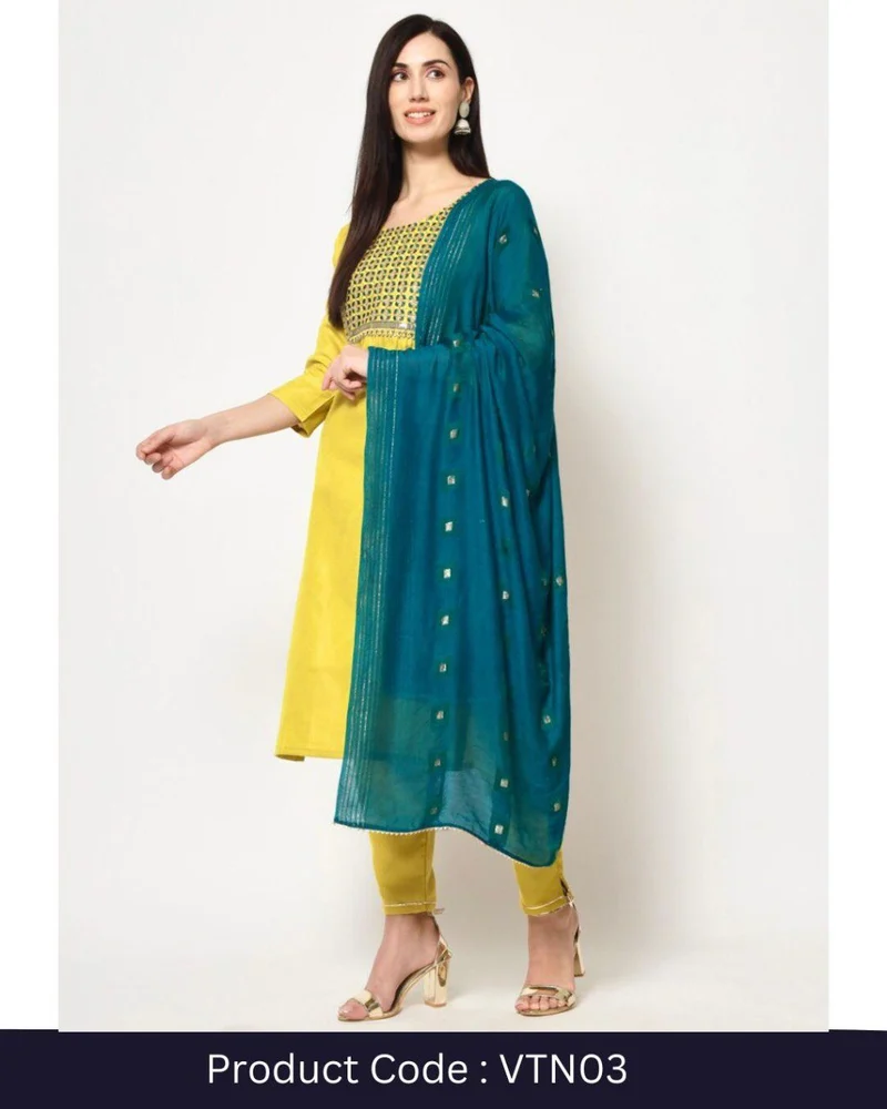 Pure Cotton Ladies Kurtis